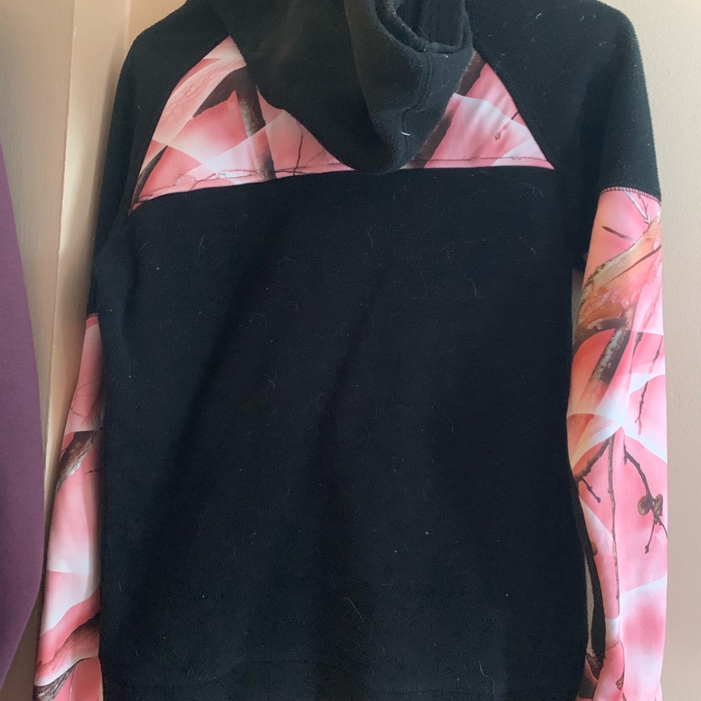 Zip up jacket